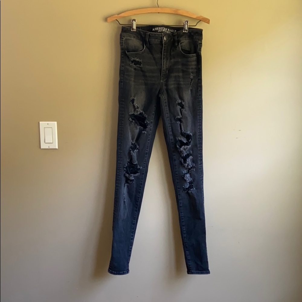 AEO High rise jegging